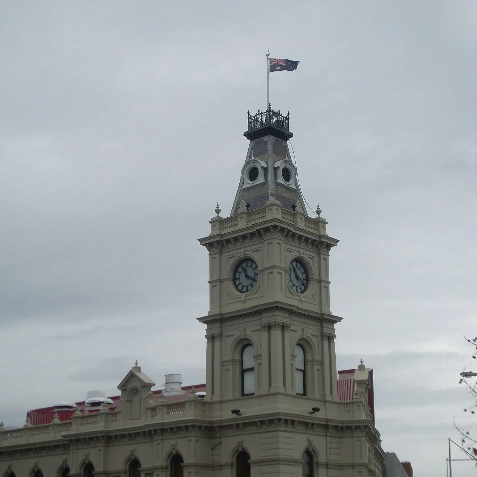 Dandenong Town Hall on Princes Highway